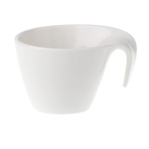 Ceasca cafea FLOW, 200 ml, alb