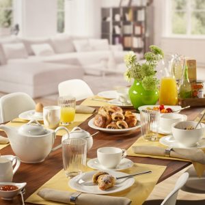 Platou servire NEW COTTAGE BASIC, 30 cm, alb