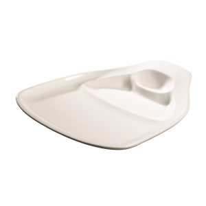 Set farfurii steak 2 piese BBQ PASSION, 30x29 cm