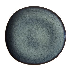 Farfurie intinsa LAVE GRIS, 28x28x2,7 cm