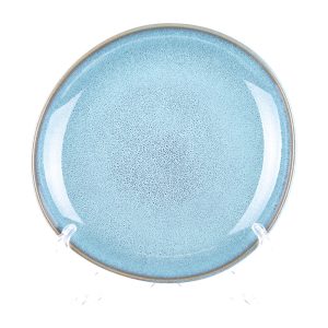 Farfurie intinsa LAVE GLACE, 28 cm, ceramica