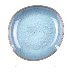 Farfurie desert LAVE GLACE, 23 cm, ceramica