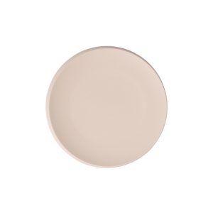 Platou NEW MOON BEIGE, 29 cm, portelan