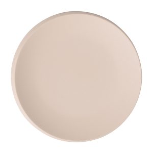 Farfurie desert NEW MOON BEIGE, 24 cm, portelan