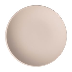 Farfurie adanca NEW MOON BEIGE, 29 cm, portelan