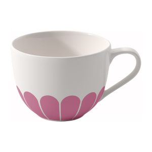 Ceasca cafea FLEUR, 160 ml, roz