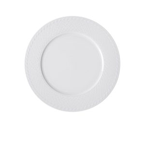 Platou bufet CELLINI, 31 cm, alb