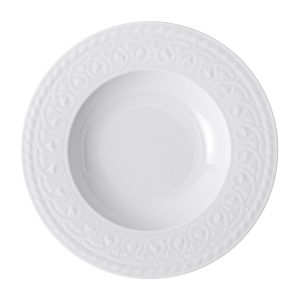 Farfurie adanca CELLINI, 24 cm, alb