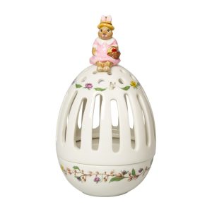 Suport lumanare tip pastila BUNNY TALES, 9x16 cm
