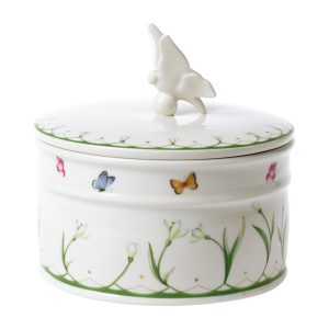Cutie mare COLOURFUL SPRING, 17 cm, portelan