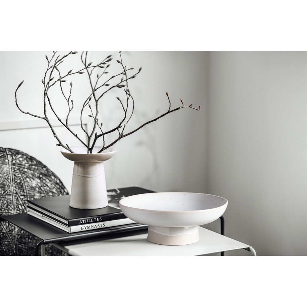 Platou cu picior WINTER GLOW, 29 cm