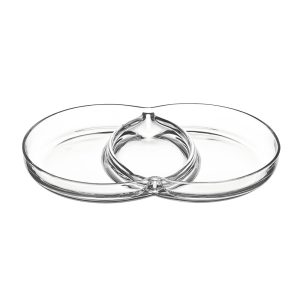 Platou aperitive rotund SEZIONE, 4x27x19 cm