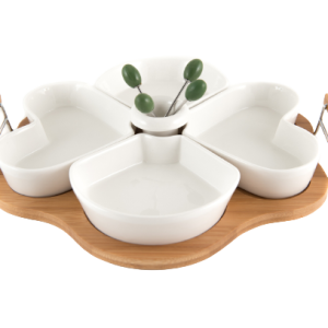 Set 4 boluri cu betisoare INSPIRATION