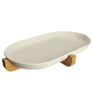 Platou oval FAUX