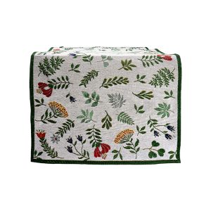 Traversa masa HERBAL 40x140 cm verde