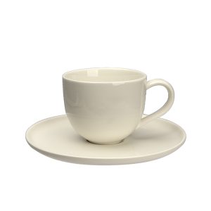 Ceasca cu farfurie SPHERA, 220 ml