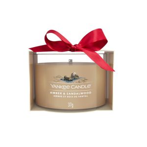 Lumanare parfumata AMBER&SANDALWOOD, 37 GR