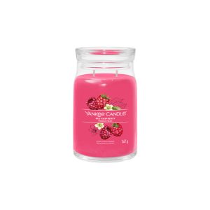 Lumanare parfumata JAR RED RASPBERRY, 567 GR