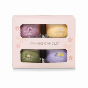 Set 4 lumanari parfumate BLOOMING SPRING, 4X37 GR