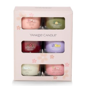 Set 6 lumanari parfumate BLOOMING SPRING, 6X37 GR