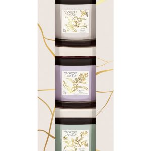 Set 3 lumanari parfumate LITTLE LUXURIES, 3x37 GR