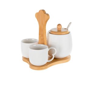 Set 2 cani cu zaharnita WAVE, 15.8x12.8x17cm