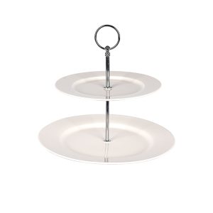 Platou cu doua nivele MADISON, 25.5x25.5x23 cm