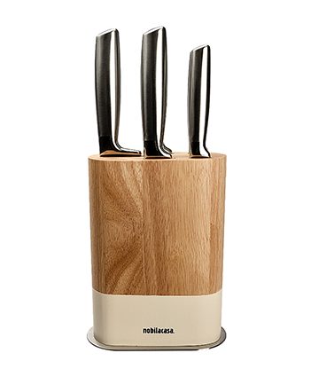 Set cutite 6 piese APOLLO, otel inoxidabil