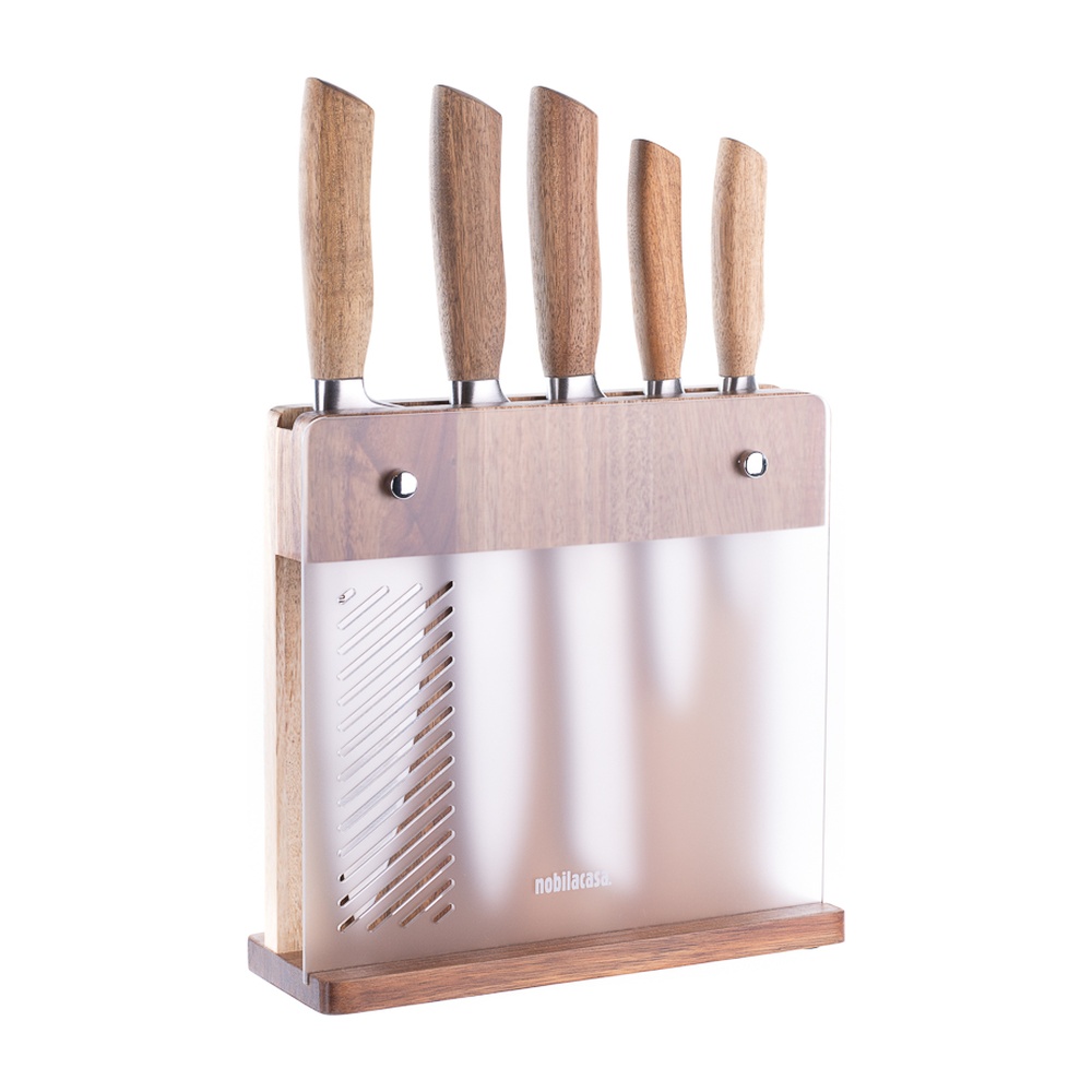 Set cutite 6 piese JACOB, otel inoxidabil
