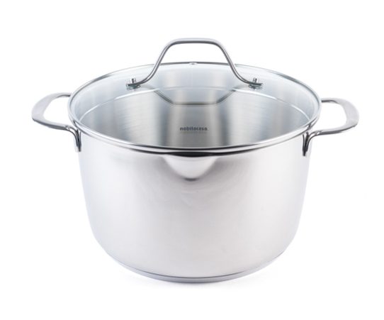 Oala cu capac PENINI, 5.8 L, 24x14 cm, otel inoxidabil