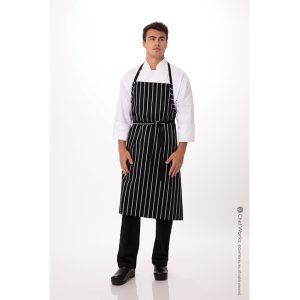 Sort CHEF ENGLISH, 99x94 cm, negru