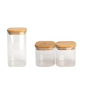 Set 3 recipiente HELEN, 2x400 ml 800 ml