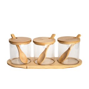 Set 3 recipiente condimente TAYLOR, 3x300 ml