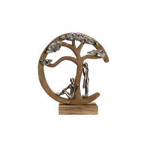 Decoratiune sub copacul vietii ARBOR, 29x9x33 cm