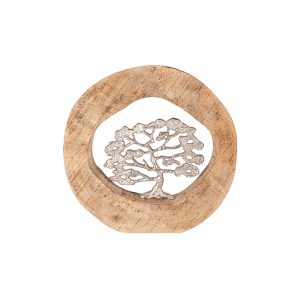 Decoratiune copacul vietii ARBOR, 34x6,5x33 cm