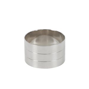 Set 4 inele de servetel ADORA