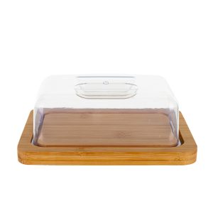 Platou aperitive cu capac CAJU, 20x15x7.5cm