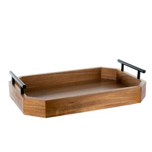 Tava cu maner CAJU, 36x24.5x7.7cm