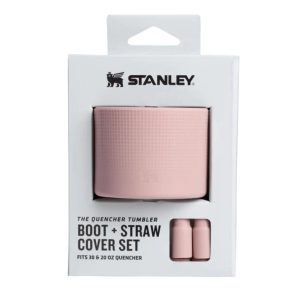 Set protectii din silicon pentru 0.6L STANLEY roz