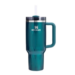 Cana termo cu pai STANLEY  1,18L turcoaz metalizat