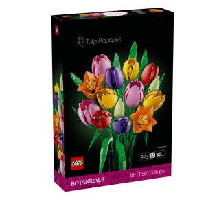 Lego buchet lalele BOTANICAL