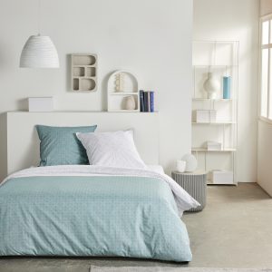 Lenjerie pat 1 persoana 2 piese ALLIE, 150x210 cm