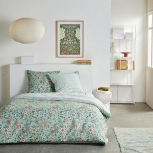 Lenjerie pat 2 persoane 3 piese AVA, 200x215 cm