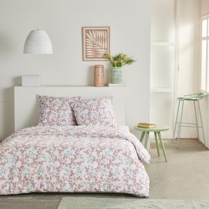 Lenjerie pat 2 persoane 3 piese AURORA, 200x215 cm