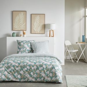 Lenjerie pat 2 persoane 3 piese ESME, 200x215 cm