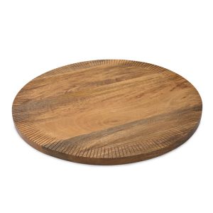Platou rotund JAMIE OLIVER, 38 cm, lemn