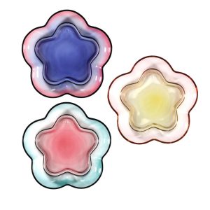 Farfurie desert COLOR TOUCH, 19.5 cm