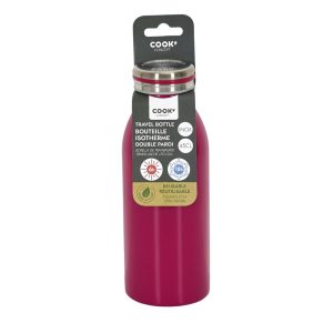 Sticla termo TWINA, 450 ml, roz