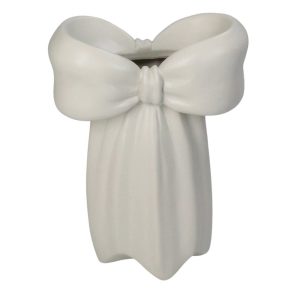 Vaza BOW, 7x14x19 cm, polirasina