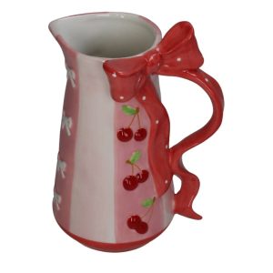 Vaza CHERRY BOW, 15.5x12.5x22.5 cm, ceramica